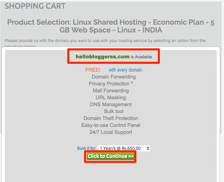 How To Get a Domain and Hosting for Free at EverData